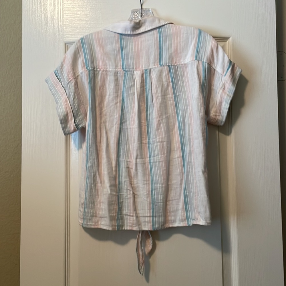 Anthropologie pretty striped top - Picture 7 of 7